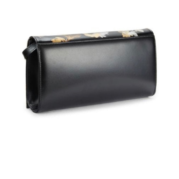 NEW Valentino Floral Logo-Adorned Shoulder Bag - Picture 4 of 5